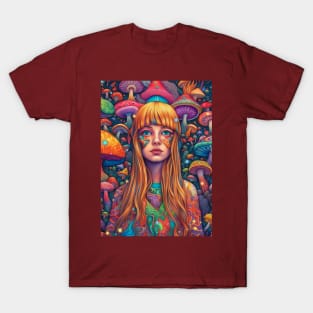 Psychedelic Spores T-Shirt